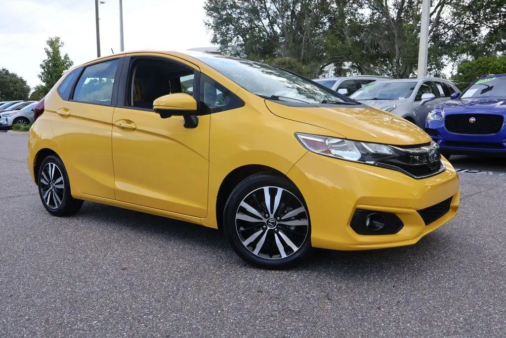 2018 Honda Fit EX