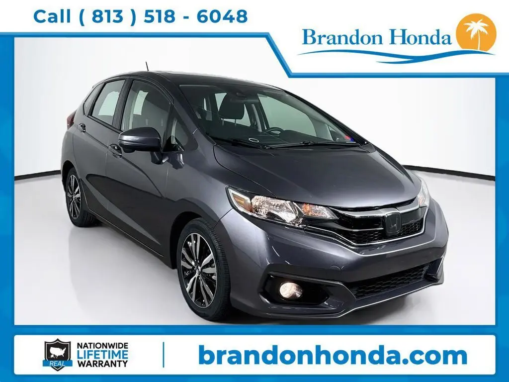 2020 Honda Fit EX