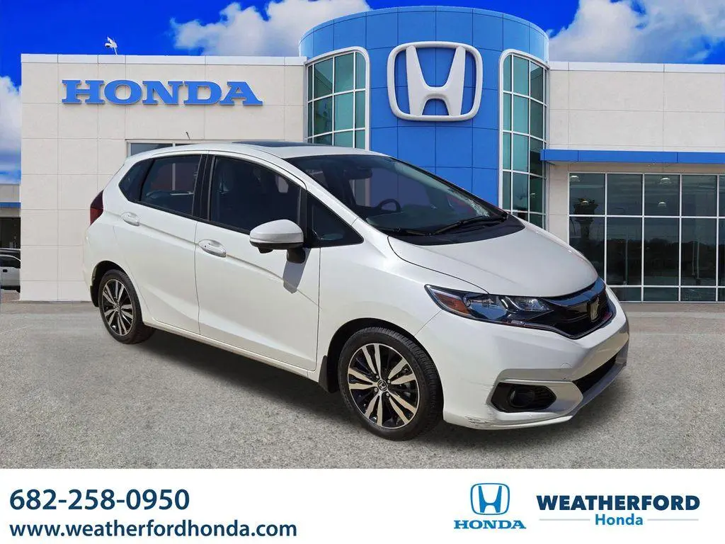 2020 Honda Fit EX