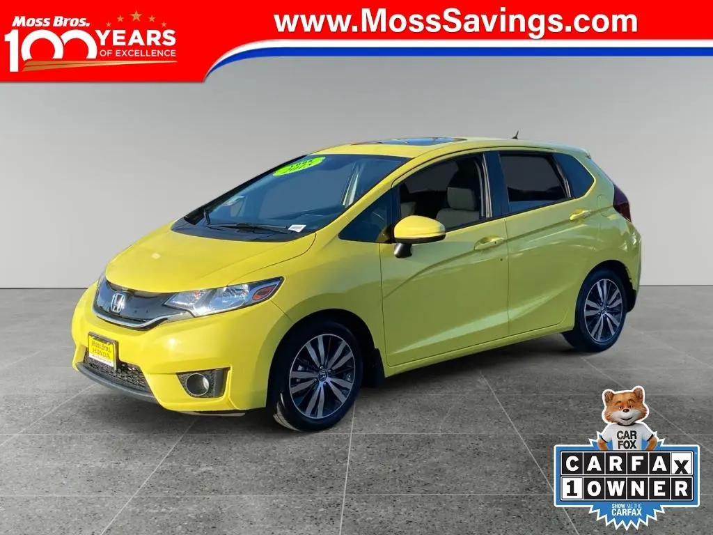 2015 Honda Fit EX