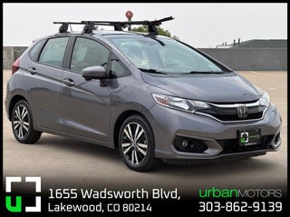 2019 Honda Fit EX