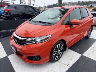 2018 Honda Fit EX