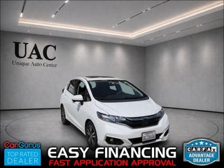 2018 Honda Fit EX