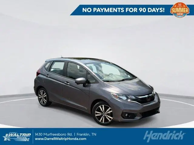 2019 Honda Fit EX