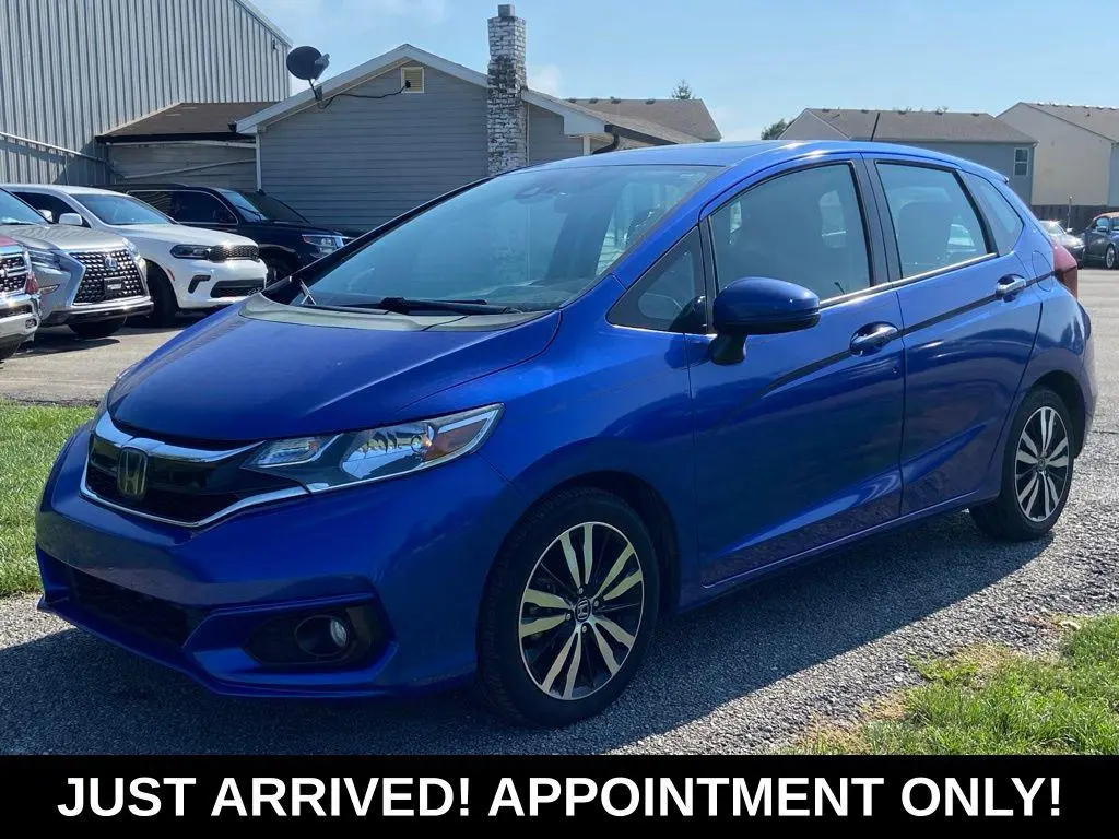 2019 Honda Fit EX