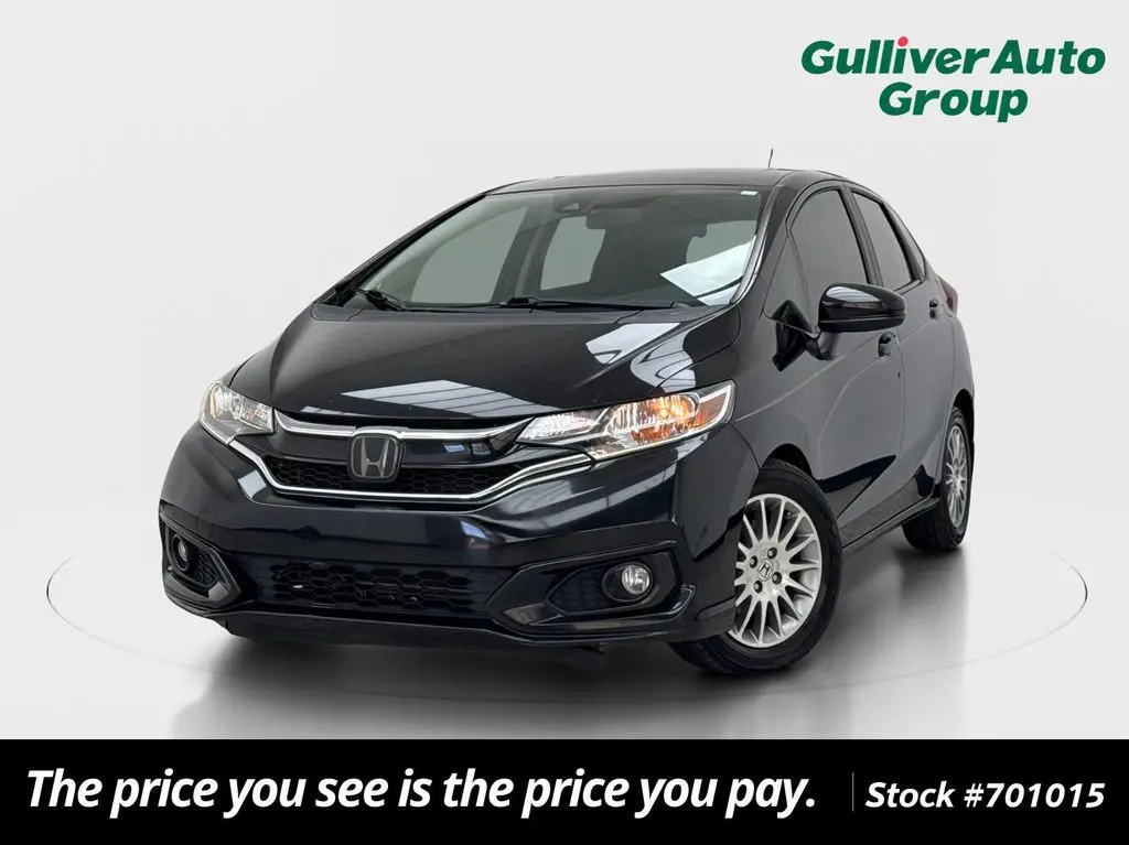 2020 Honda Fit EX