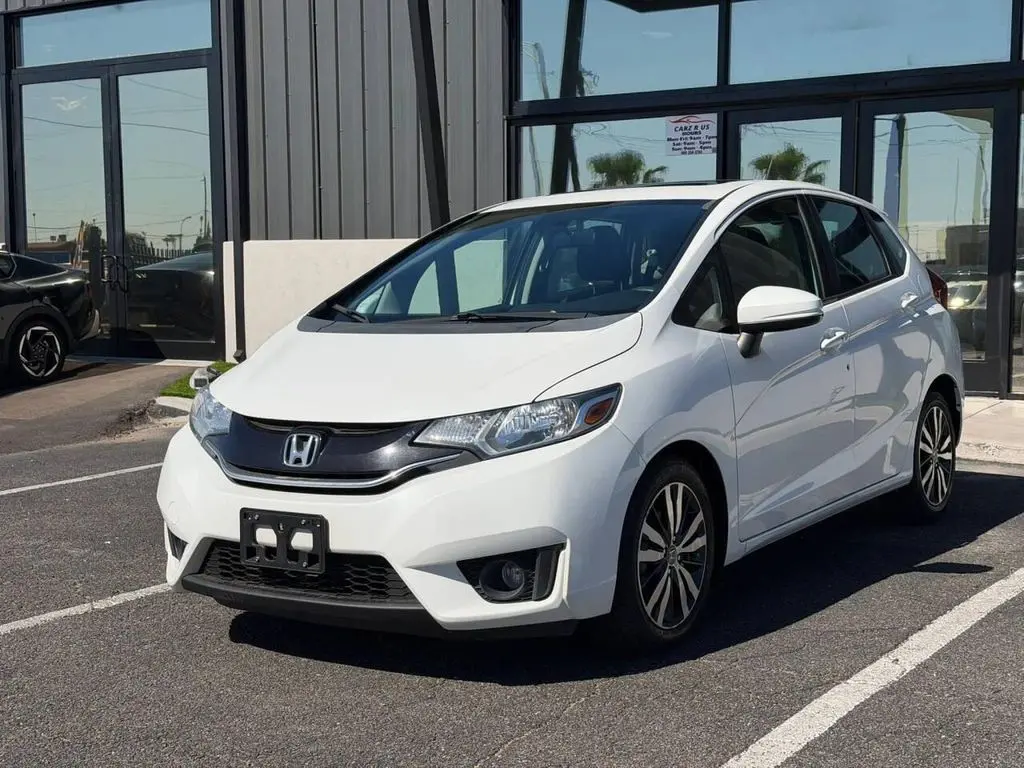 2015 Honda Fit EX