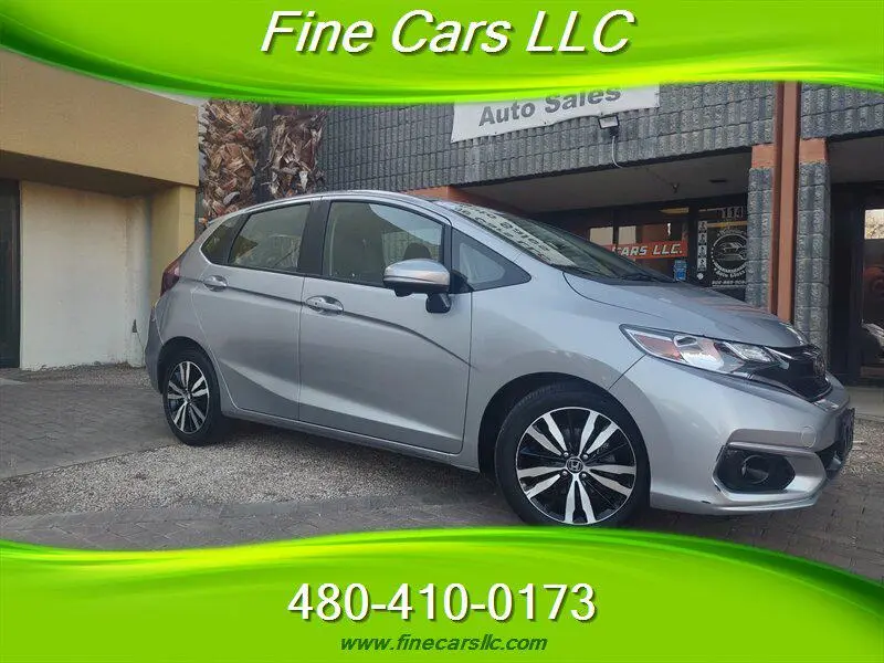 2018 Honda Fit EX