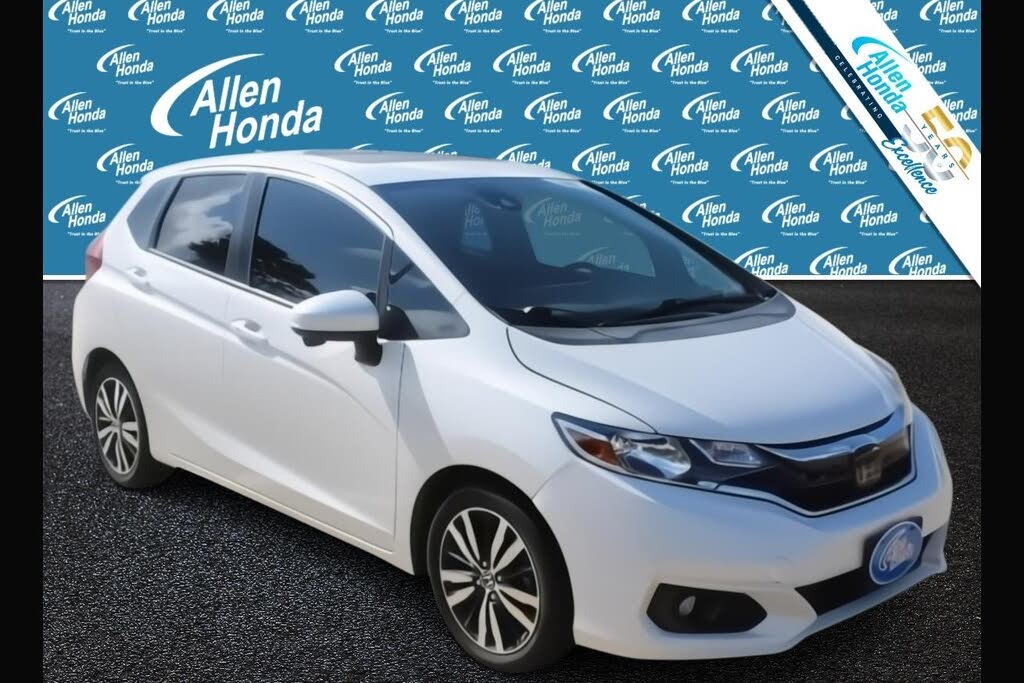 2020 Honda Fit EX
