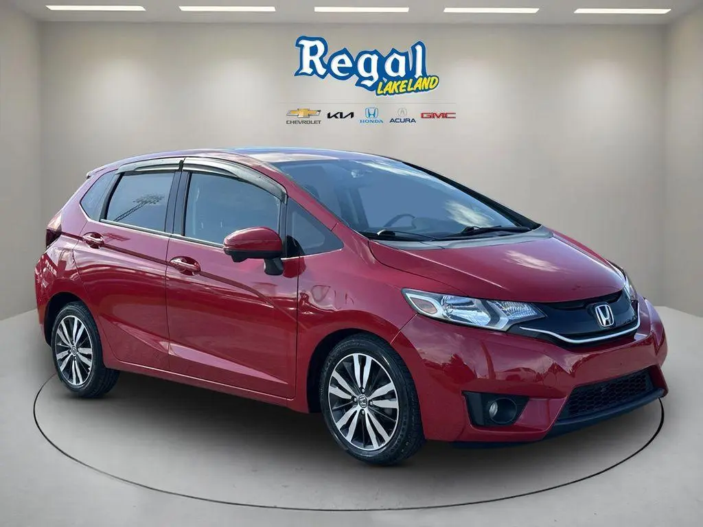 2015 Honda Fit EX