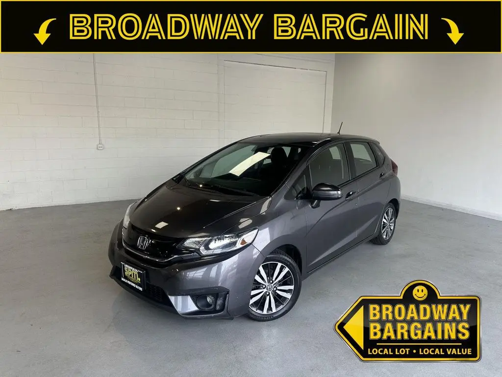 2015 Honda Fit EX
