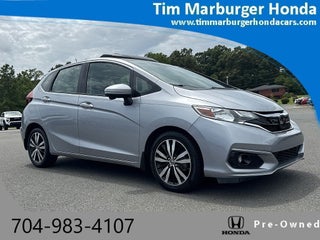 2019 Honda Fit EX