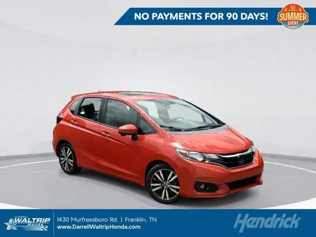 2018 Honda Fit EX