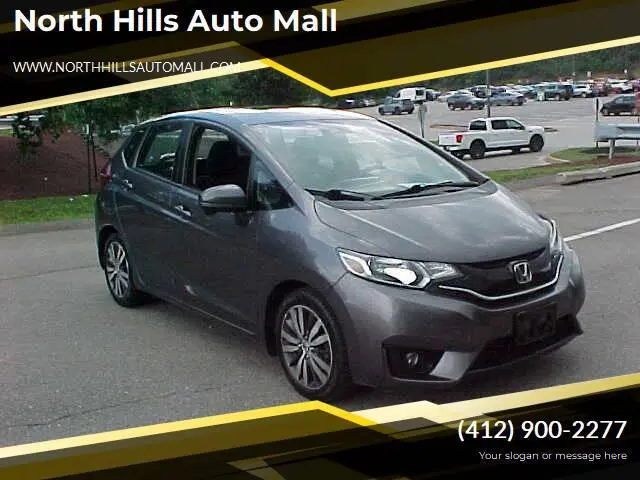 2015 Honda Fit EX