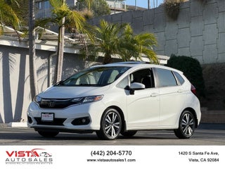 2018 Honda Fit EX