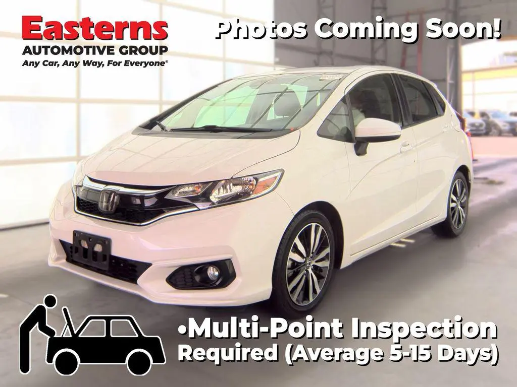 2020 Honda Fit EX