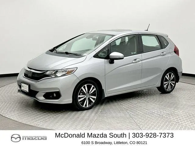 2018 Honda Fit EX-L