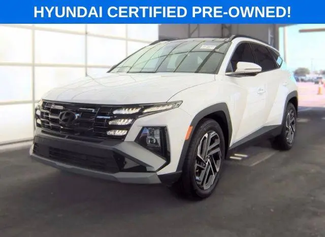 2025 Hyundai Tucson Limited