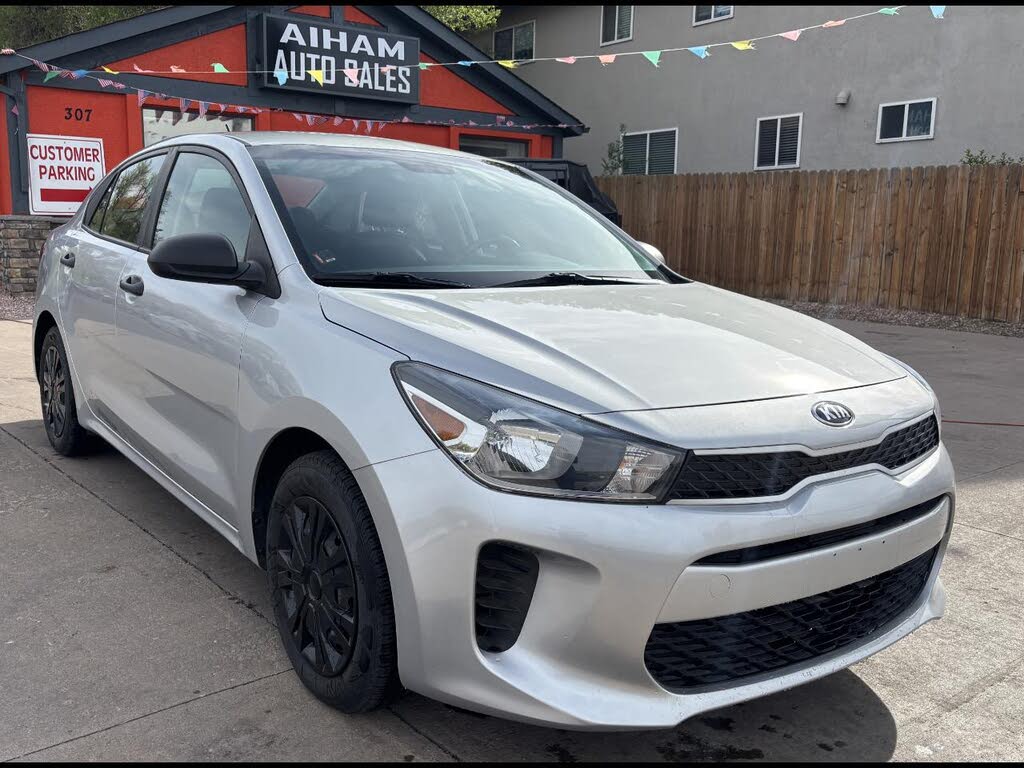 2018 Kia Rio LX S