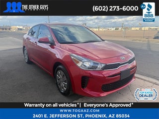 2019 Kia Rio LX S