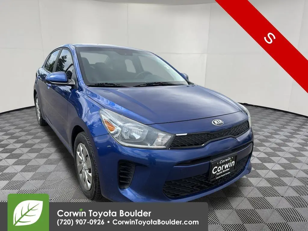 2018 Kia Rio LX S