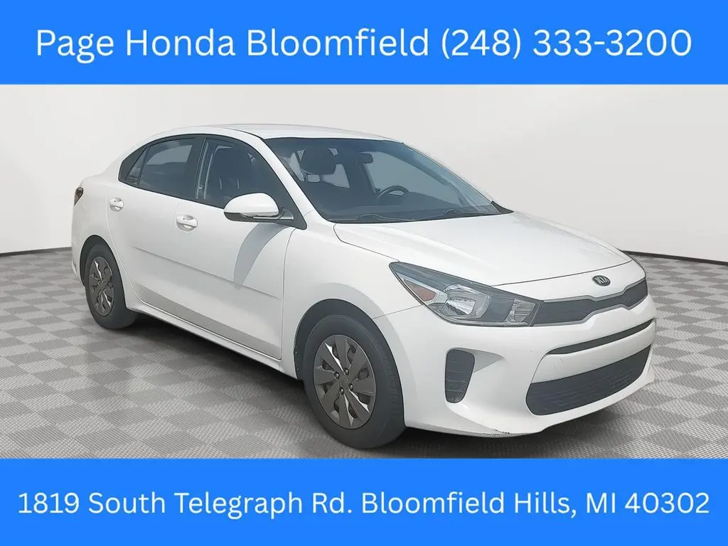 2019 Kia Rio LX S