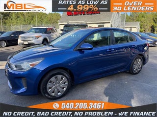2019 Kia Rio LX S
