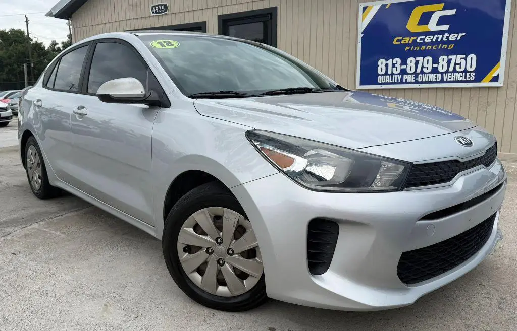 2018 Kia Rio LX S