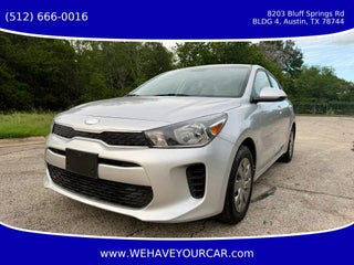2019 Kia Rio LX S
