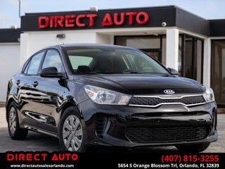 2020 Kia Rio LX S