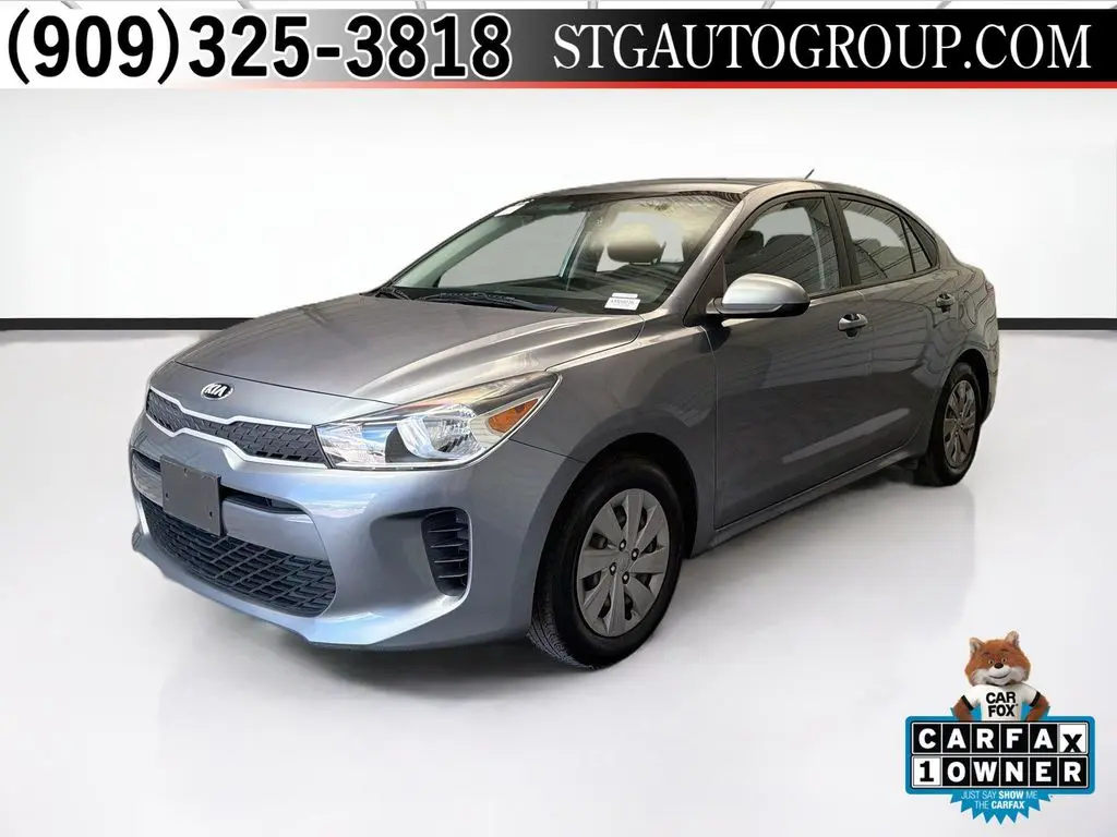 2020 Kia Rio LX S