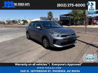 2020 Kia Rio LX S