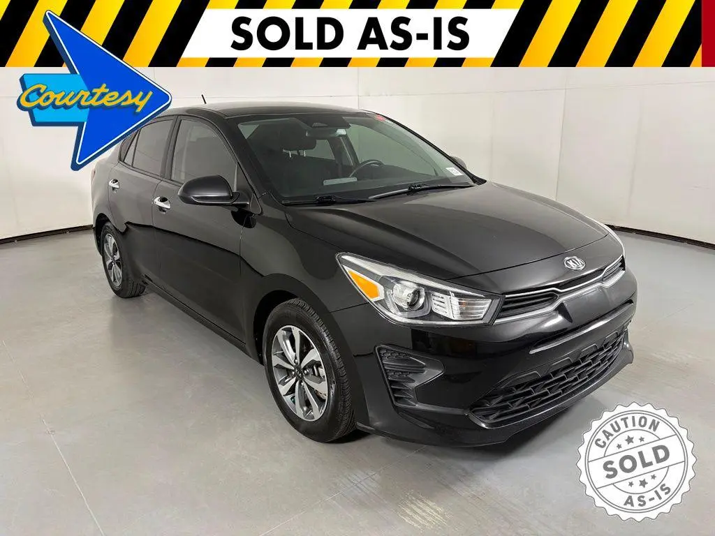 2021 Kia Rio LX S
