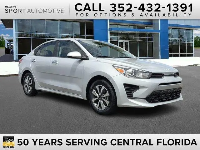 2022 Kia Rio LX S