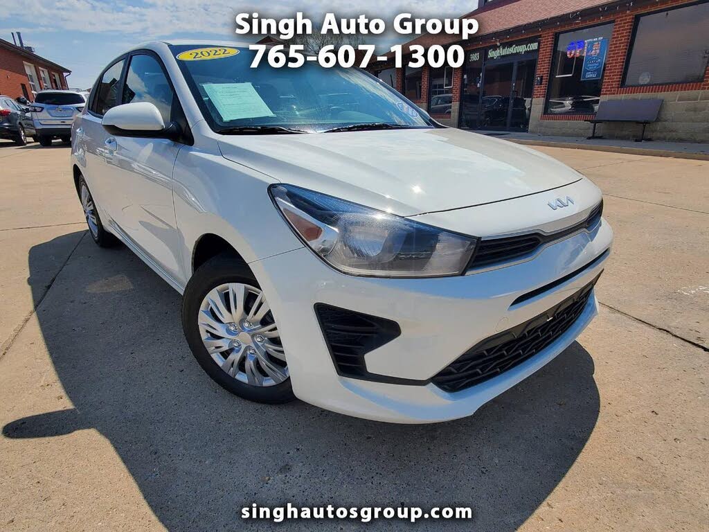 2022 Kia Rio LX S