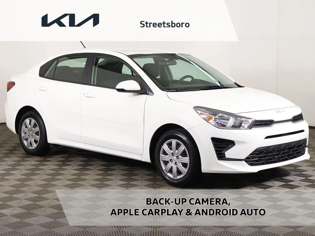 2022 Kia Rio LX S