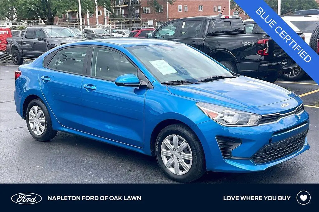 2023 Kia Rio LX S