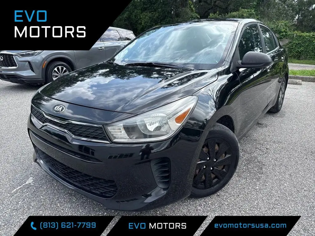 2020 Kia Rio LX S