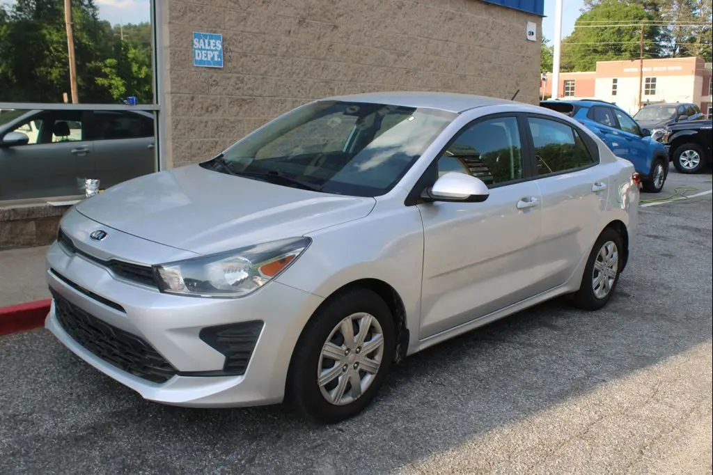 2021 Kia Rio LX S