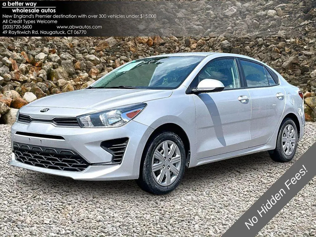 2021 Kia Rio LX S