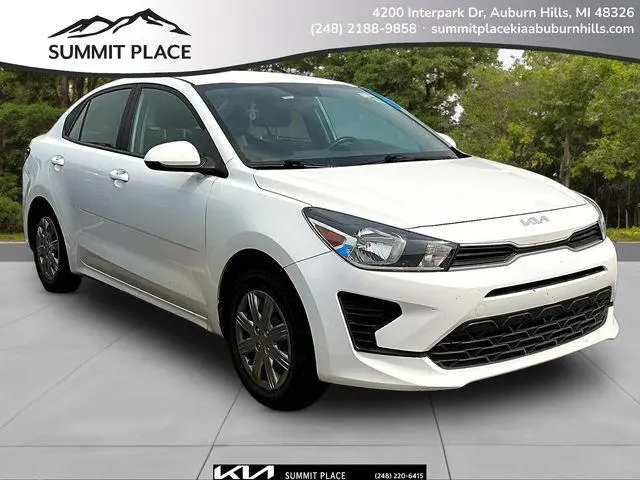 2022 Kia Rio LX S