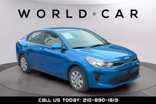 2022 Kia Rio LX S