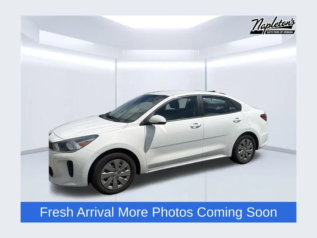 2020 Kia Rio LX S