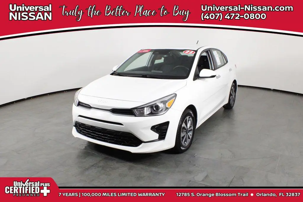 2023 Kia Rio LX S