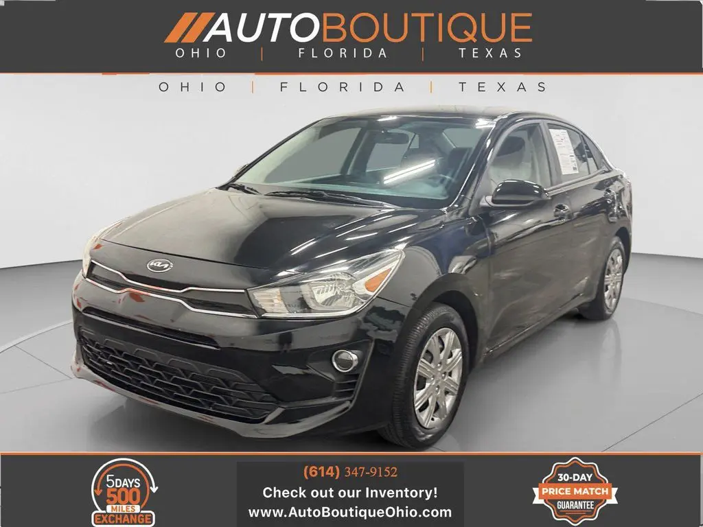 2023 Kia Rio LX S