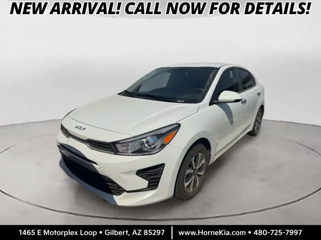 2023 Kia Rio LX S