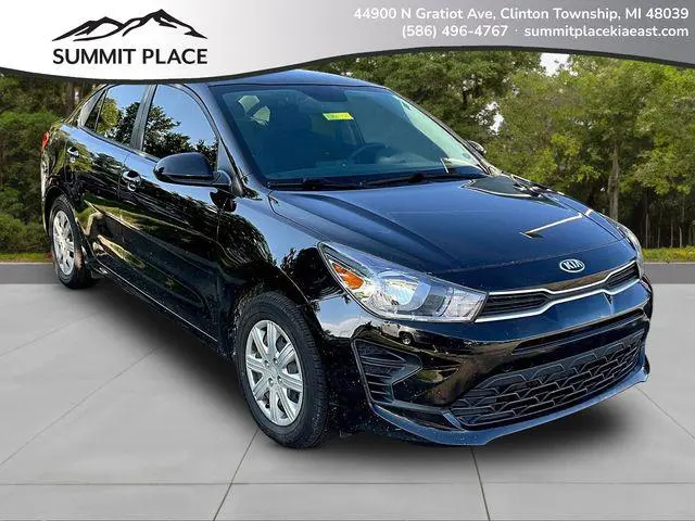 2021 Kia Rio LX S