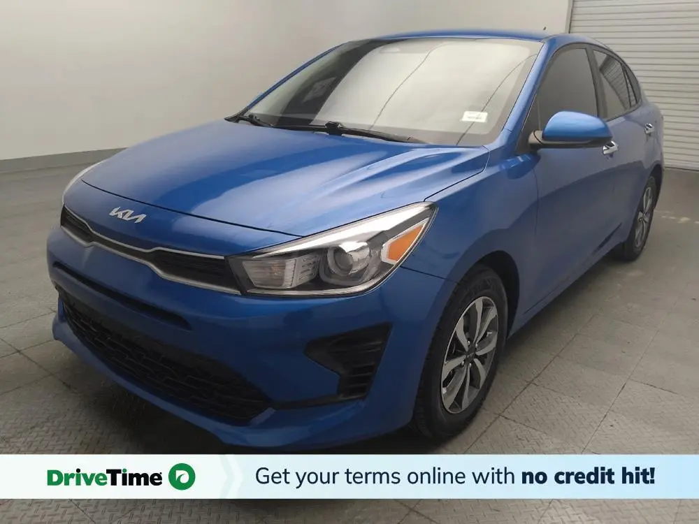 2022 Kia Rio LX S