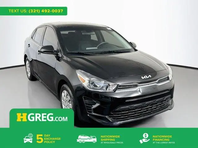 2023 Kia Rio LX S