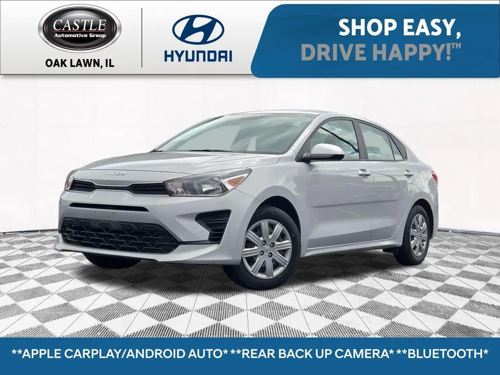 2023 Kia Rio LX S